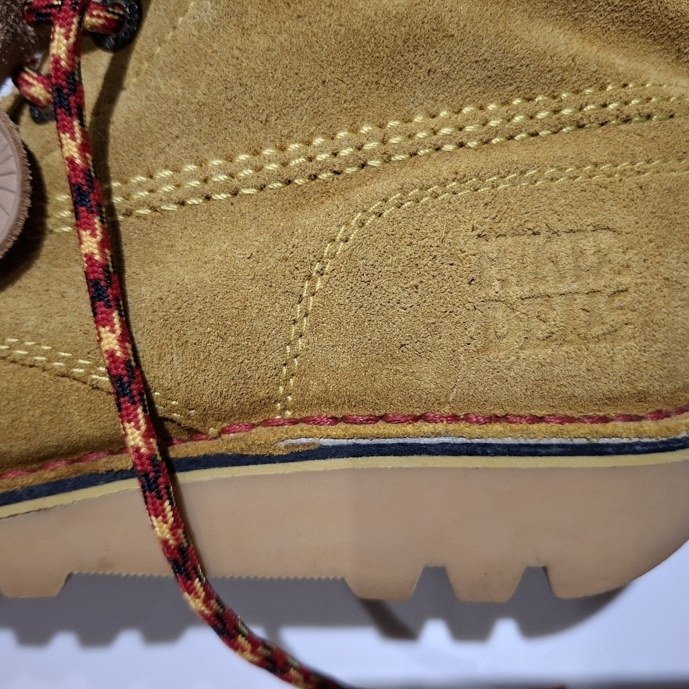 Kickers x Hikerdelic Tan Men's Suede Lace-up Hiking Boots (Size EU 41/US 8) - Picture 5 of 14